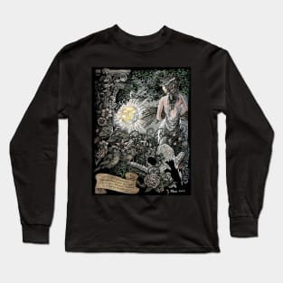 Lost in hell, Persephone, it is not so dreadful here Long Sleeve T-Shirt